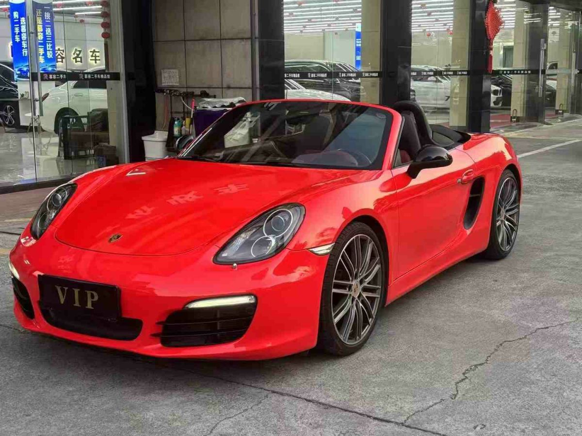 保時捷 Boxster  2013款 Boxster 2.7L圖片