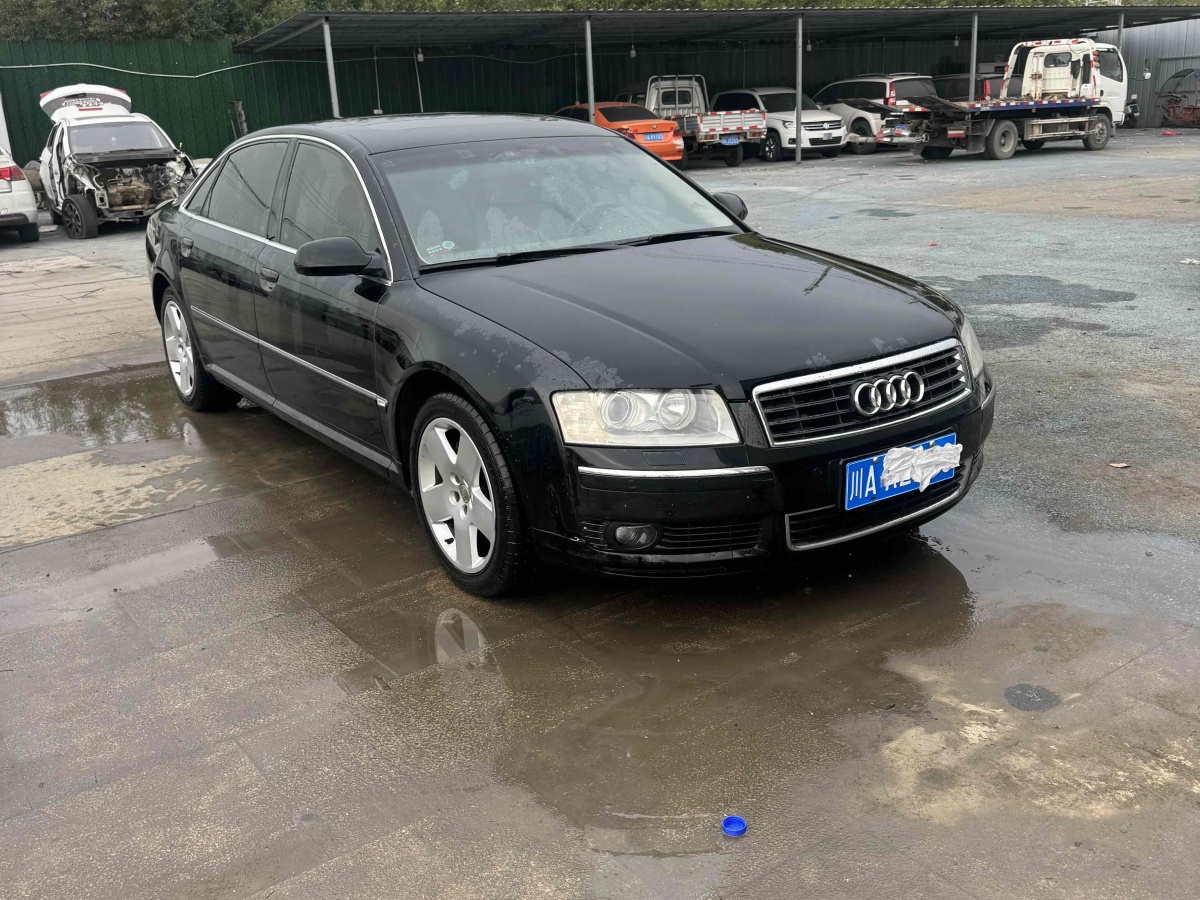 奧迪 奧迪A8  2005款 A8L 3.0L圖片
