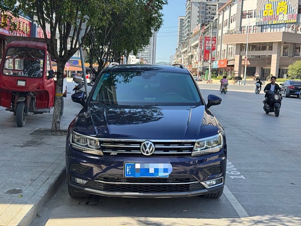 大眾 Tiguan  2018款 330TSI 四驅(qū)創(chuàng)睿型圖片