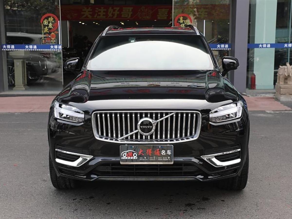 沃爾沃 XC90  2022款 B6 智逸豪華版 7座圖片