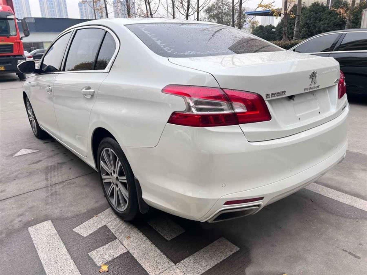 標(biāo)致 408  2018款 改款 1.8L 自動(dòng)豪華版圖片