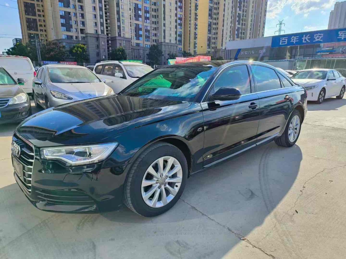 奧迪 奧迪A6L  2014款 TFSI 標(biāo)準(zhǔn)型圖片