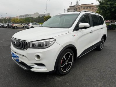 2018年4月 SWM斯威 X7 1.5T 自動(dòng)智享型 7座圖片