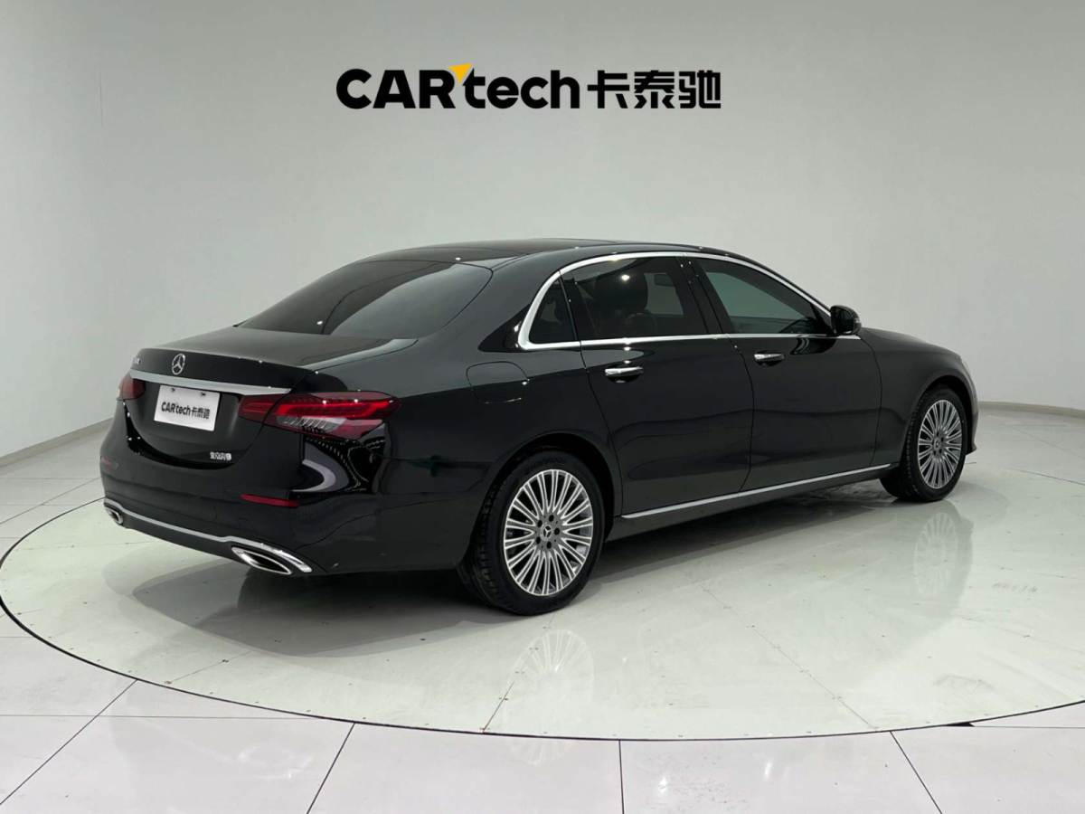 奔馳 奔馳E級  2022款 E 300 L 豪華型圖片