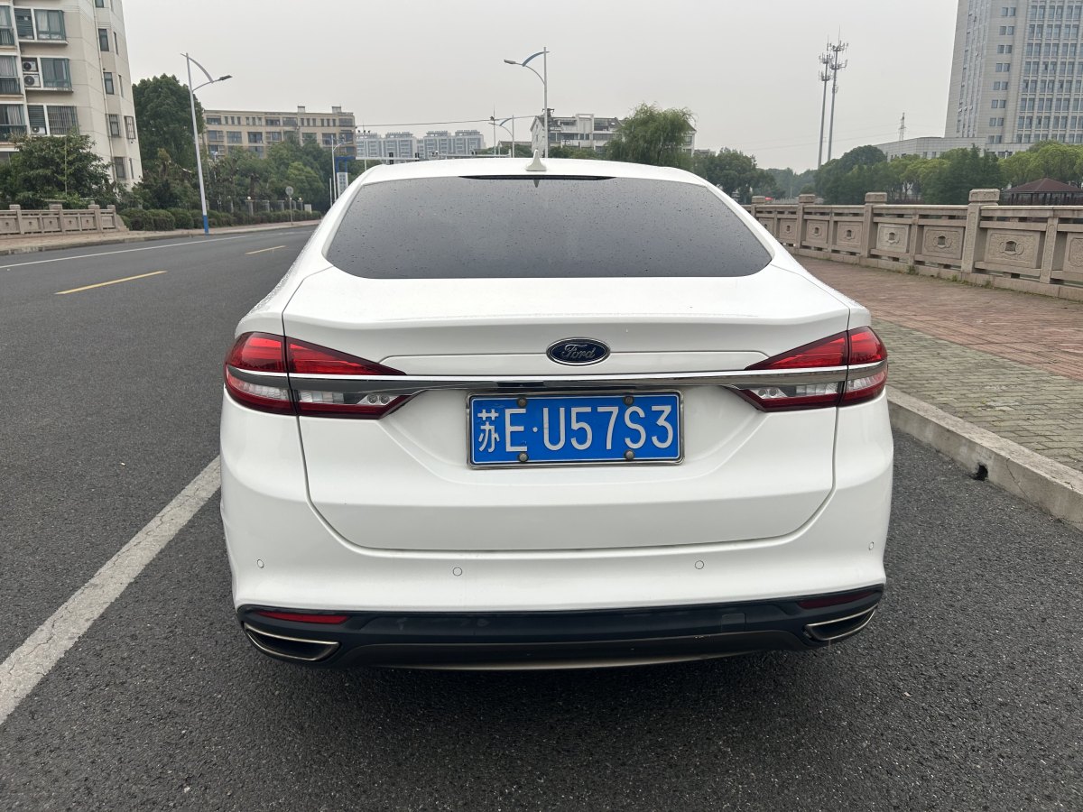 福特 蒙迪歐  2017款 改款 EcoBoost 180 時尚型圖片