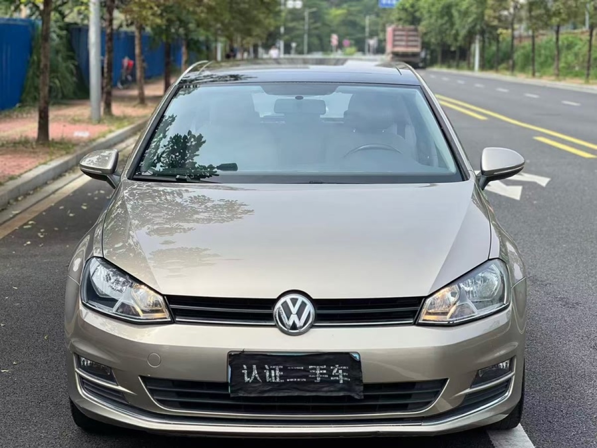 大眾 高爾夫  2014款 1.4TSI 自動(dòng)舒適型圖片