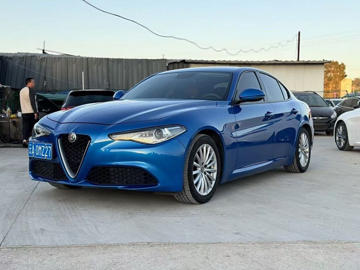 阿爾法·羅密歐 Giulia  2017款 2.0T 200HP 精英版圖片