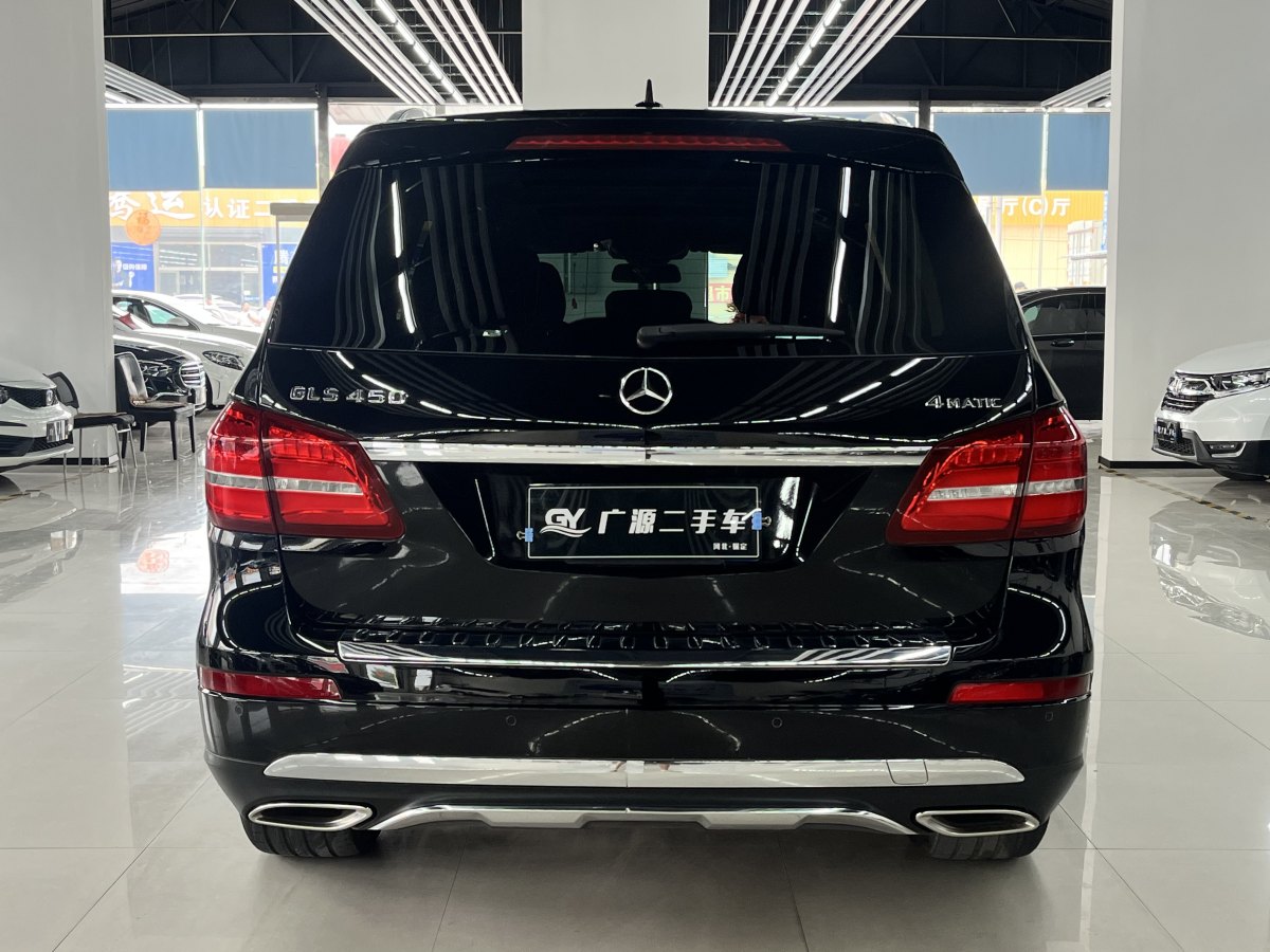 奔馳 奔馳GLS  2018款 GLS450 4MATIC 3.0T 美規(guī)版圖片