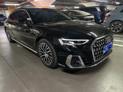 2023年9月 奧迪 奧迪A8(進口) A8L 45 TFSI quattro 豪華型圖片