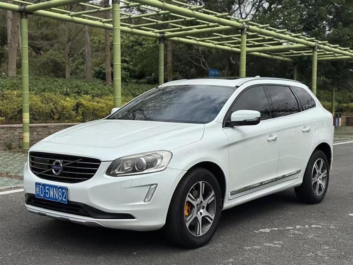 2014年9月沃爾沃 XC60  2015款 T5 智雅版