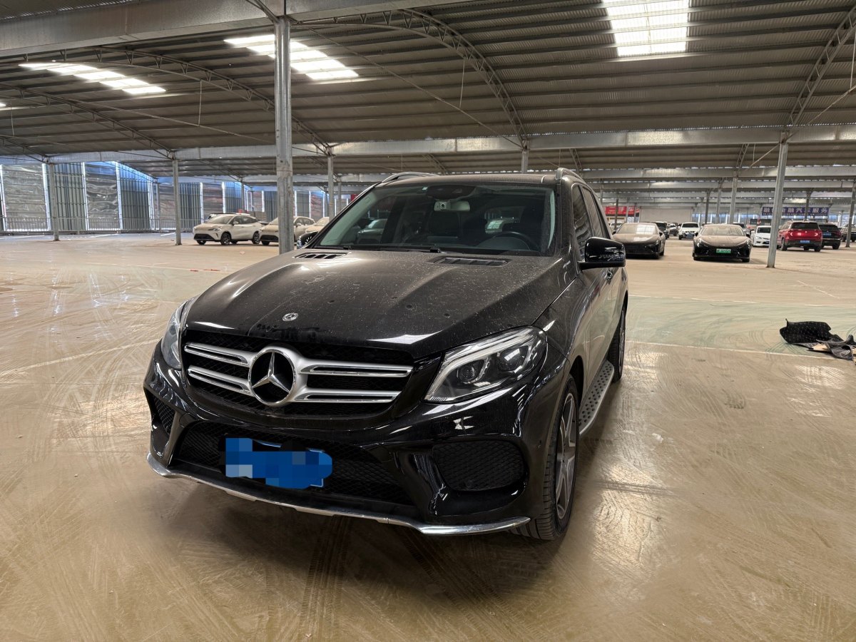 奔馳 奔馳GLE  2018款 GLE 400 4MATIC 臻藏版圖片