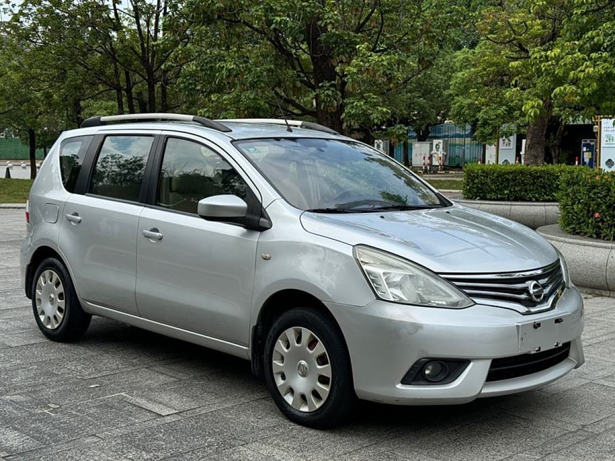 日產(chǎn) 驪威  2013款 1.6XE 手動舒適版圖片