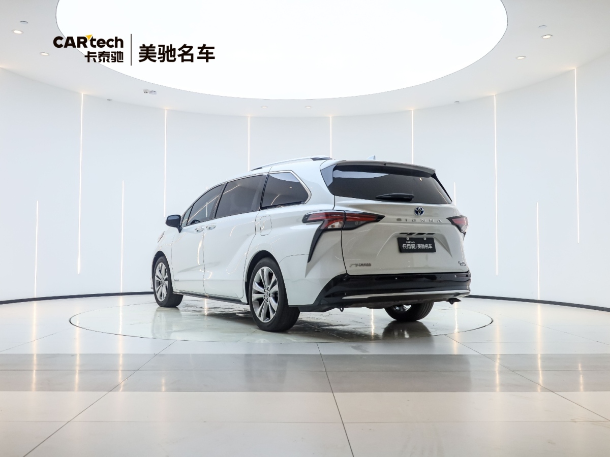 丰田 赛那SIENNA  2021款 2.5L混动 尊贵版图片