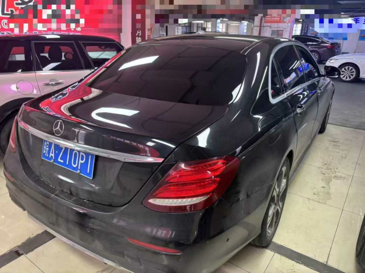 奔馳 奔馳E級  2016款 E 300 L 豪華型圖片