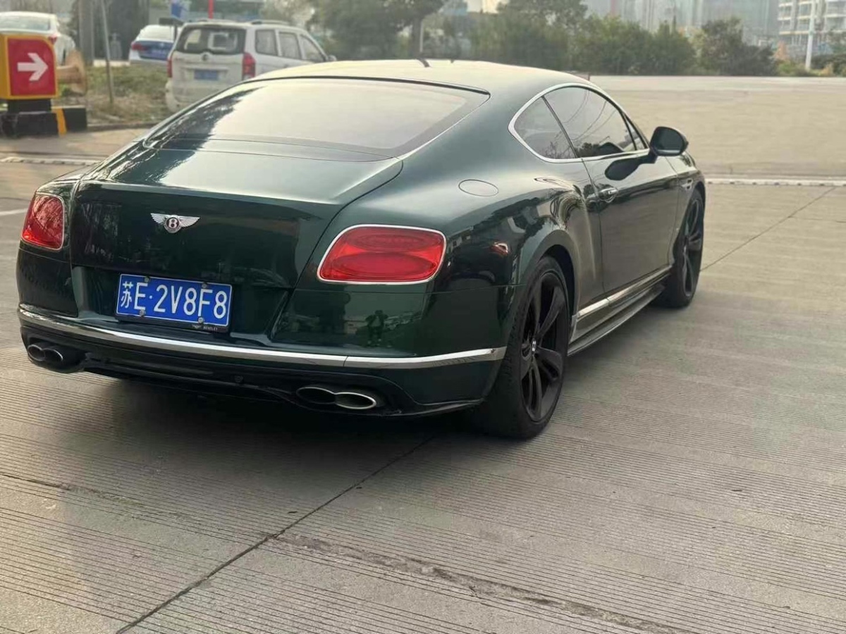 賓利 歐陸  2017款 4.0T GT V8 S 標(biāo)準(zhǔn)版圖片