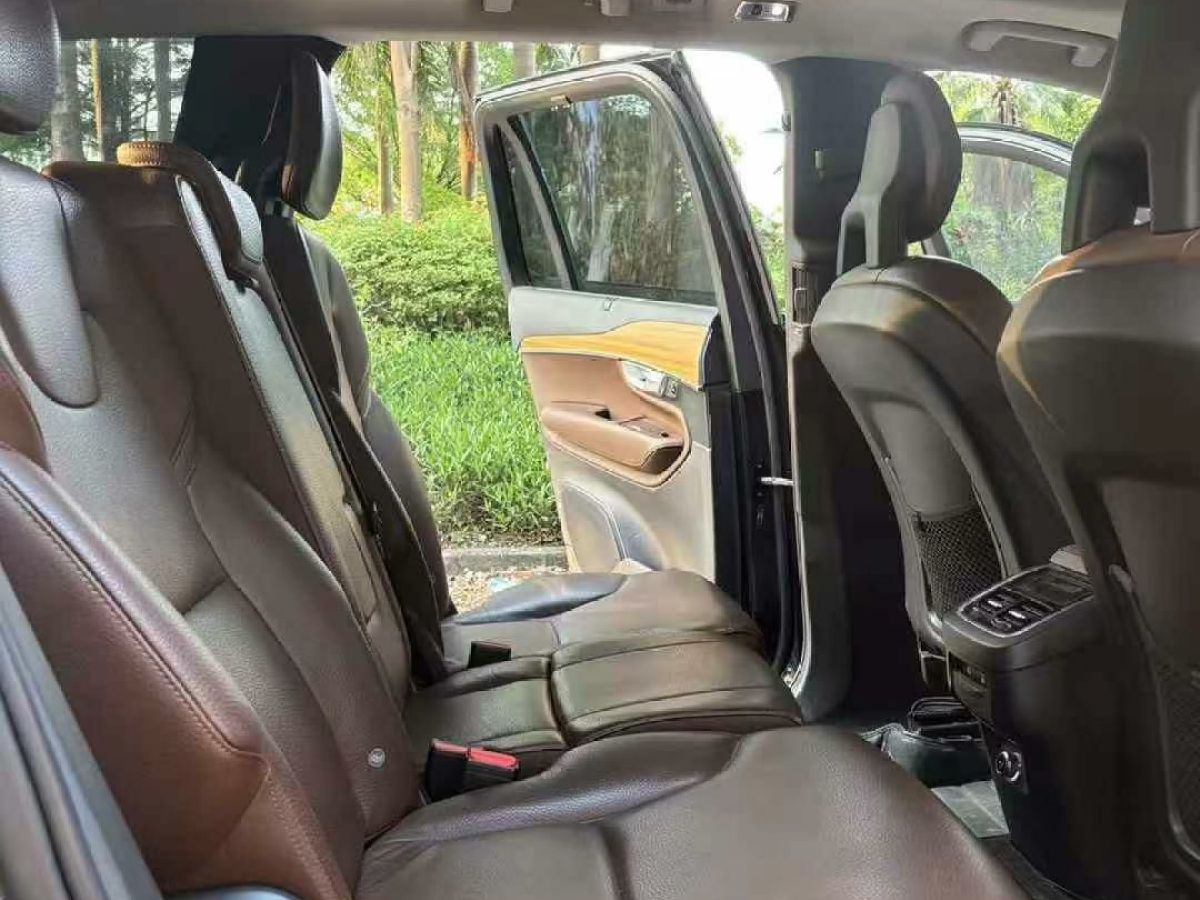 沃爾沃 XC90  2018款 T6 智尊版 7座圖片