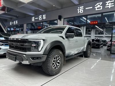 2024年2月 福特 F-150(進(jìn)口) 3.5T 猛禽傲雪冰暉特別版圖片