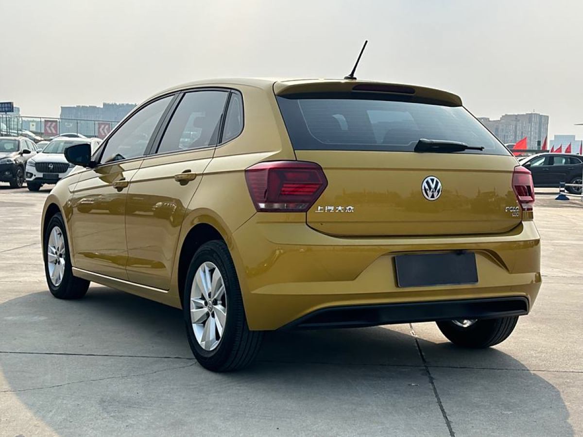 2020年4月大眾 Polo  2019款  Plus 1.5L 自動全景樂享版