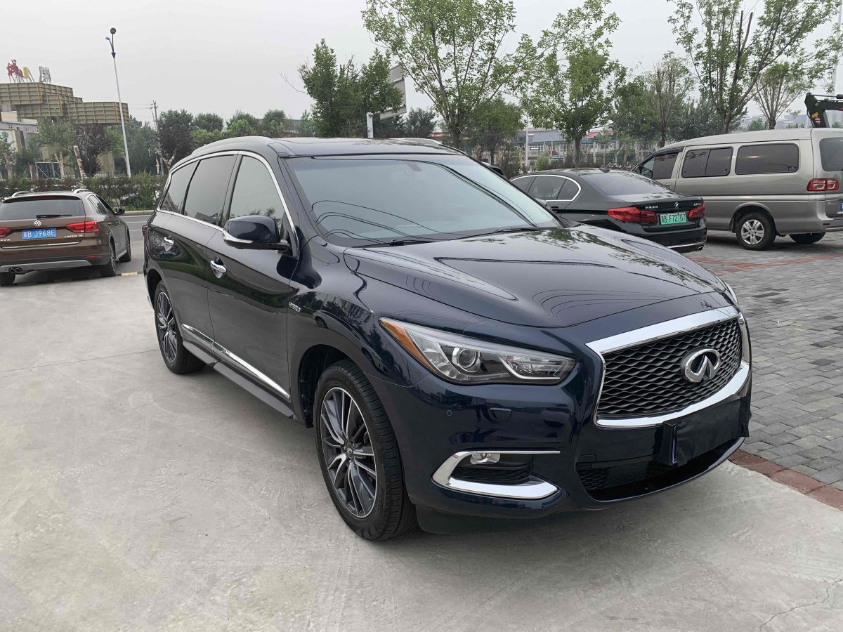 英菲尼迪 QX60  2020款 2.5 S/C Hybrid 兩驅(qū)卓越版 國VI圖片