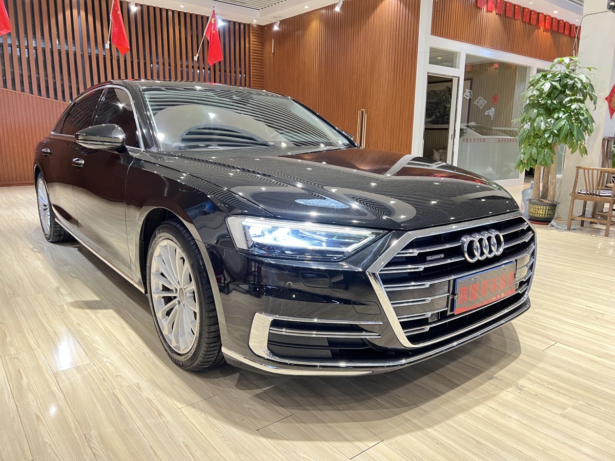 奧迪 奧迪A8  2019款 改款 Plus A8L 50 TFSI quattro 舒適型圖片