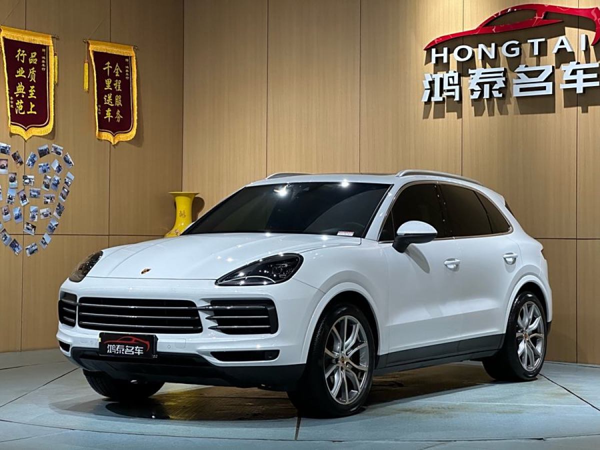 2022年5月保時(shí)捷 Cayenne  2022款 Cayenne 3.0T 鉑金版