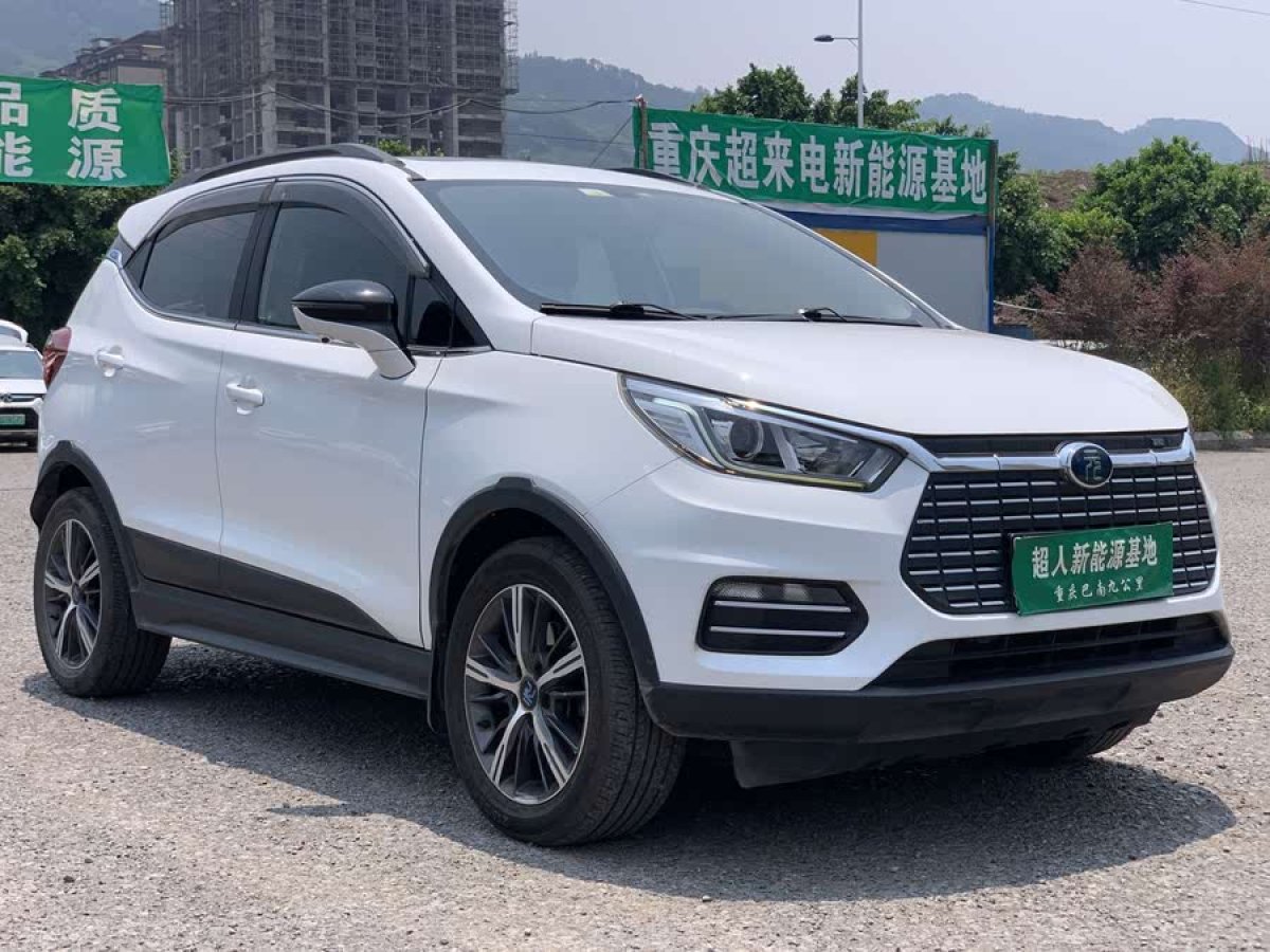 比亞迪 元新能源  2018款 EV360 智聯(lián)創(chuàng)酷型圖片