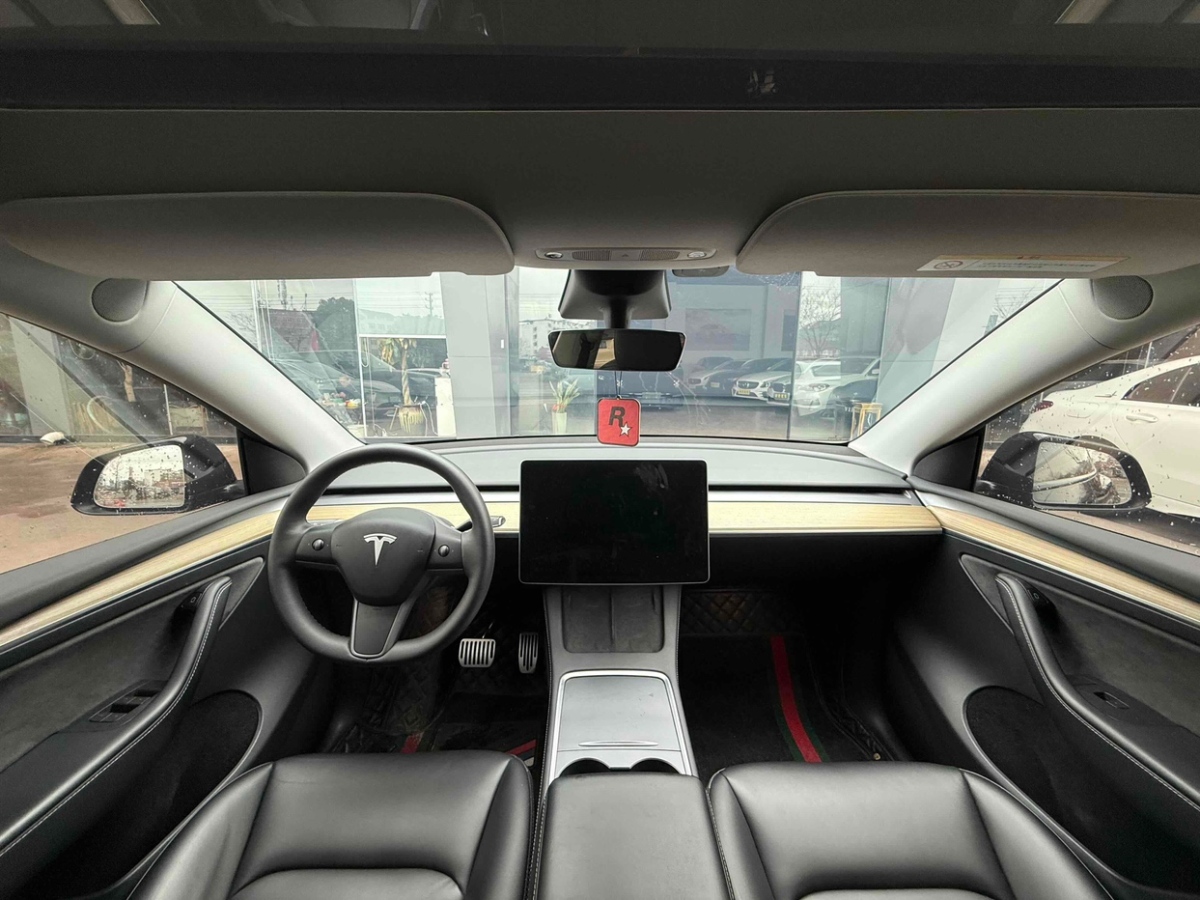 特斯拉 Model 3  2021款 改款 標準續(xù)航后驅(qū)升級版圖片