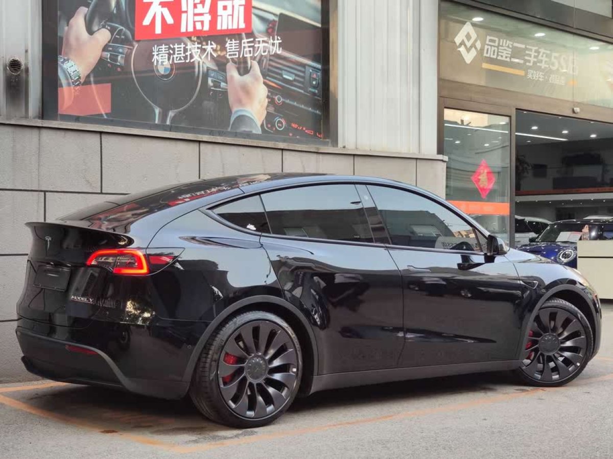 特斯拉 Model Y  2022款 Performance高性能全輪驅(qū)動(dòng)版圖片