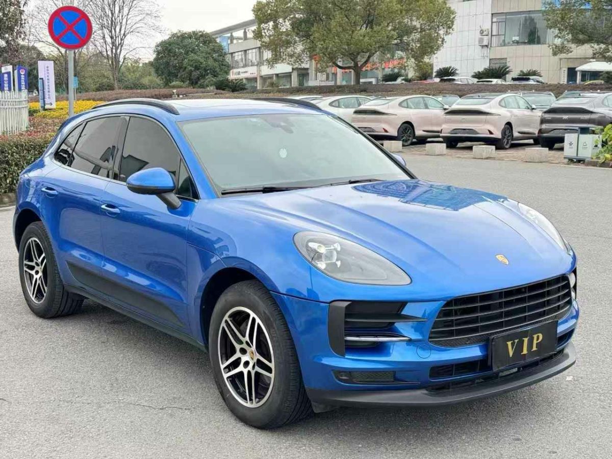 2019年1月保時(shí)捷 Macan 