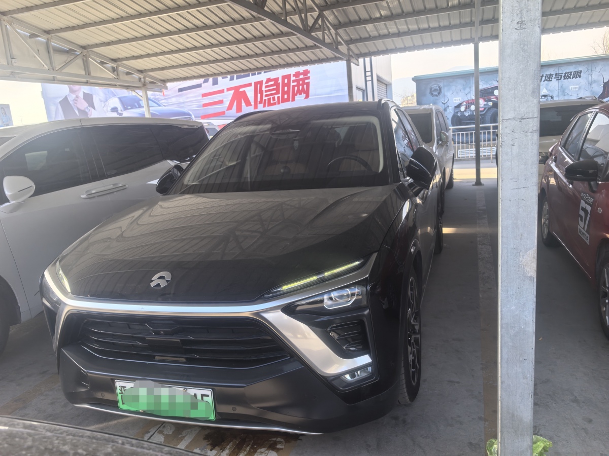 蔚來 ES8  2018款 355KM 基準(zhǔn)版 七座版圖片