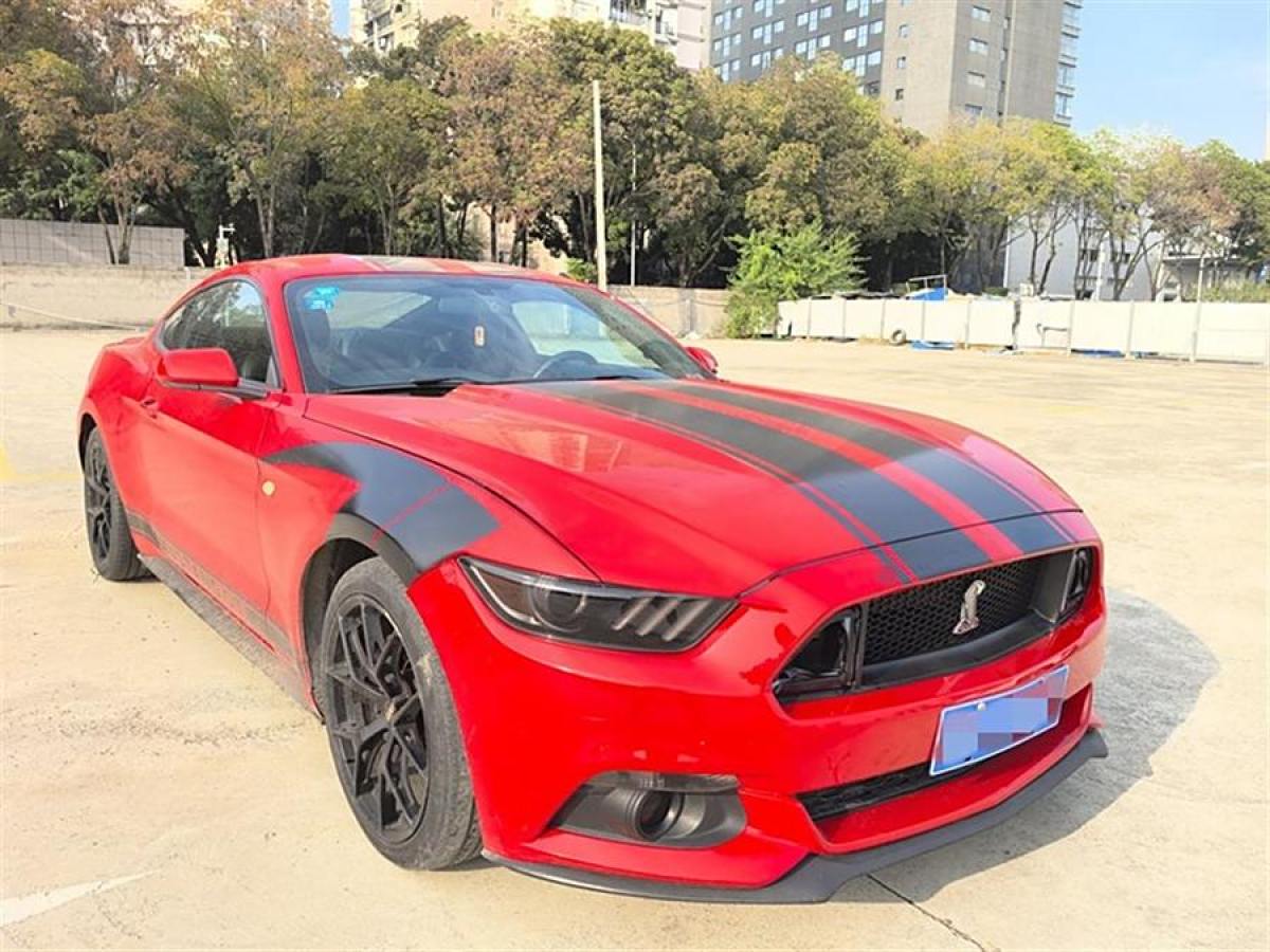 福特 Mustang  2015款 2.3T 性能版圖片