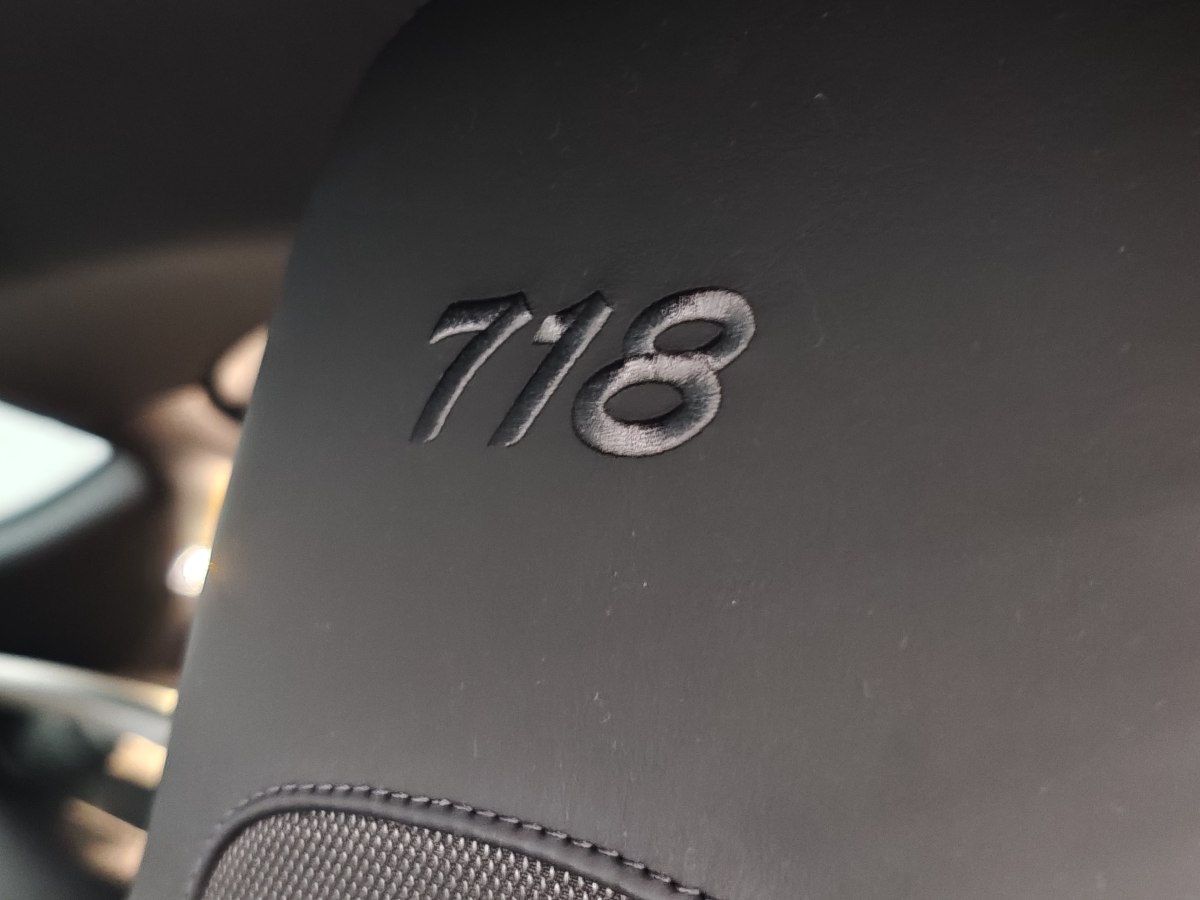 2020年8月保時捷 718  2019款 Cayman 2.0T