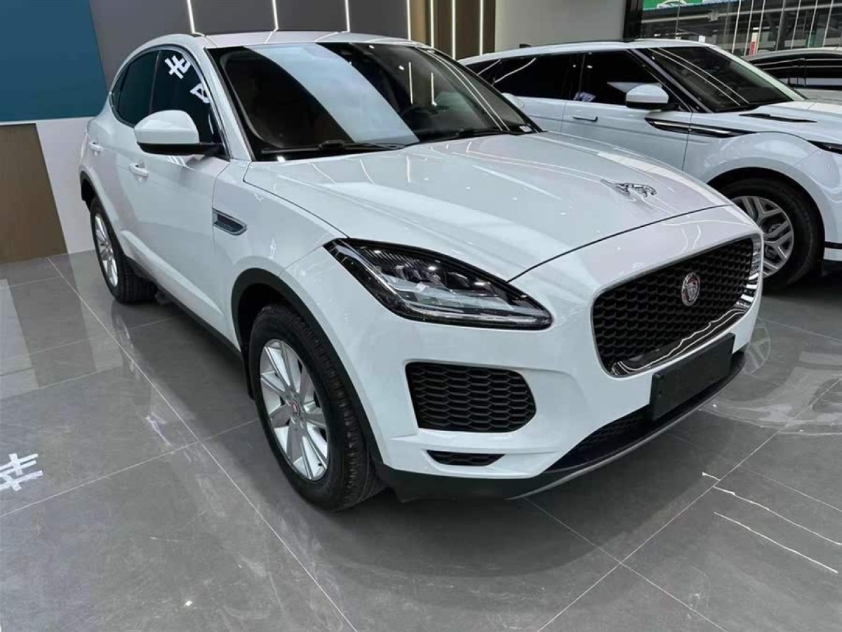 捷豹 E-PACE  2018款 P250 S 國VI圖片