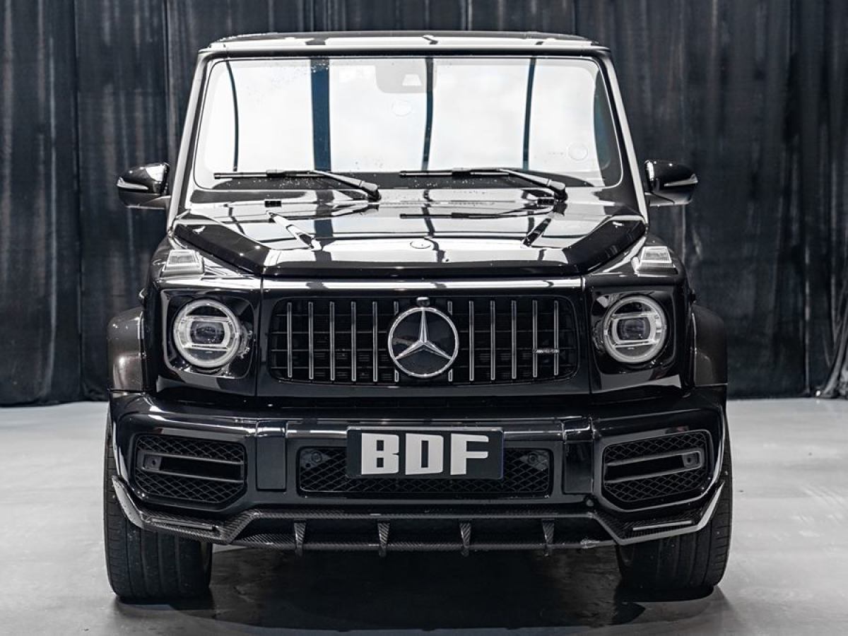 2019年9月奔馳 奔馳G級(jí)AMG  2019款  改款 AMG G 63