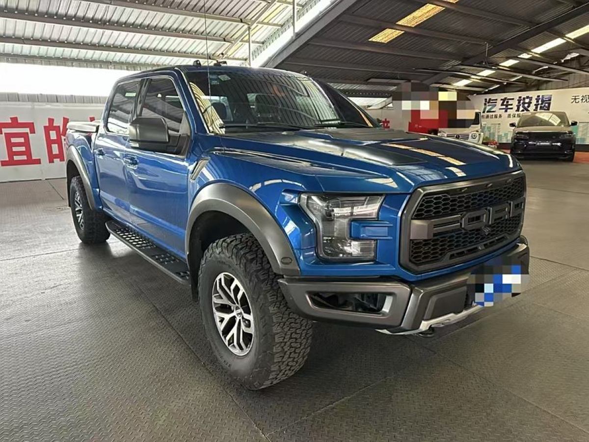 2018年10月福特 F-150  2019款 3.5T 猛禽性能勁化版