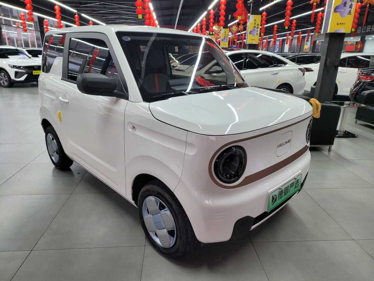 吉利 熊貓mini  2023款 200km 耐力熊圖片