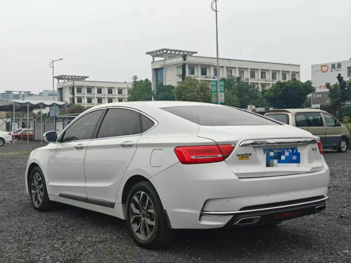 吉利 博瑞  2017款 1.8T 尊尚型圖片