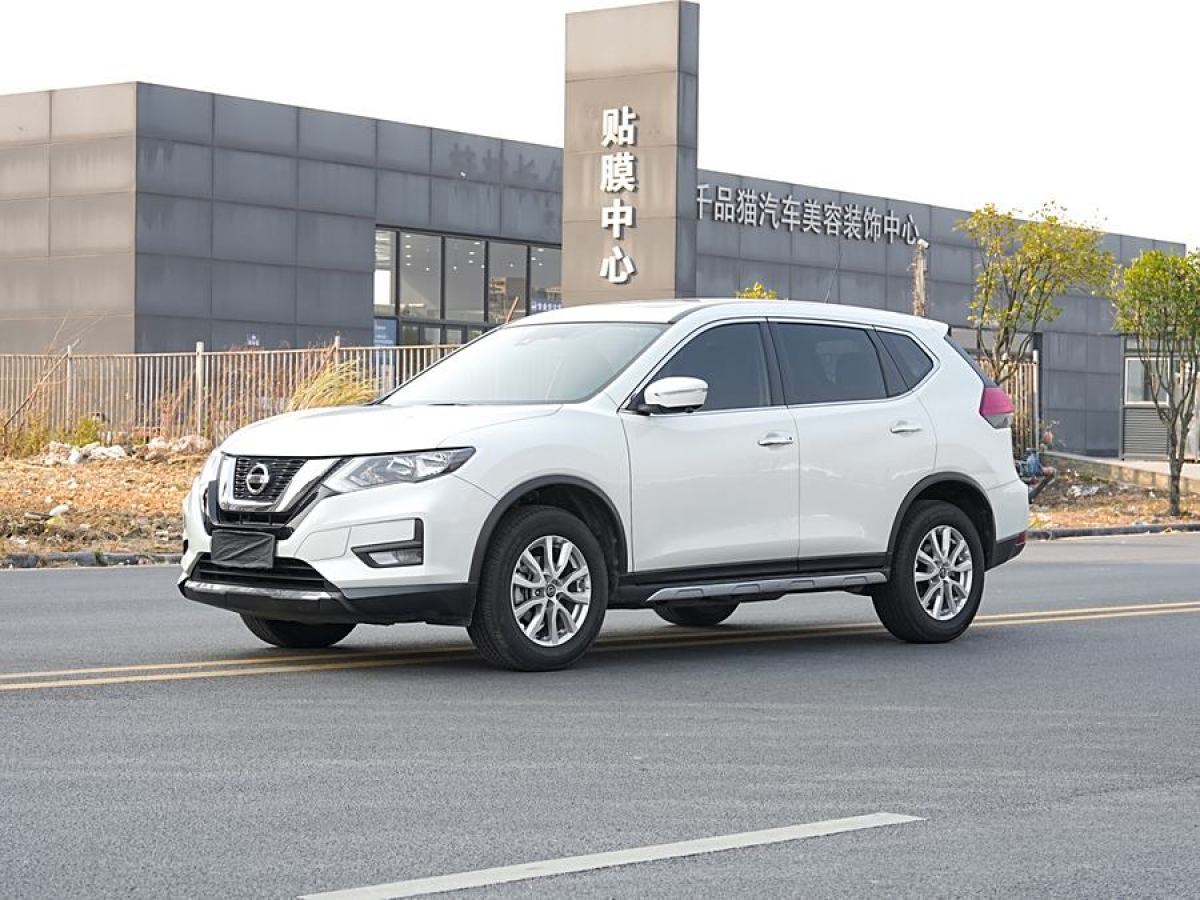 日產(chǎn) 奇駿  2021款 2.0L XL ITS CVT 2WD智聯(lián)舒適版圖片