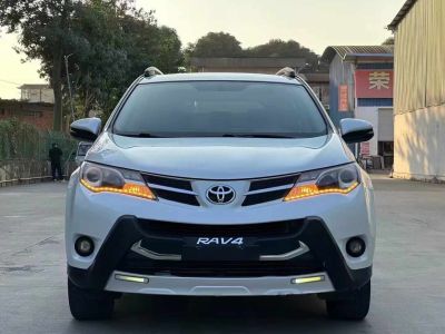 2015年7月 豐田 RAV4榮放 2.0L CVT四驅(qū)風(fēng)尚版圖片