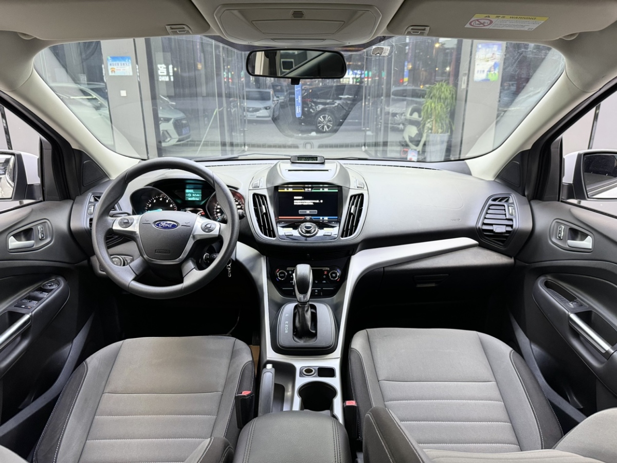 2016年8月福特 翼虎  2015款 1.5L GTDi 两驱舒适型