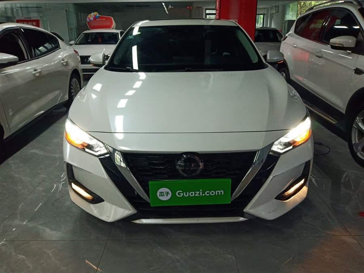 日產(chǎn) 軒逸  2020款 改款 1.6L XL CVT智享版圖片