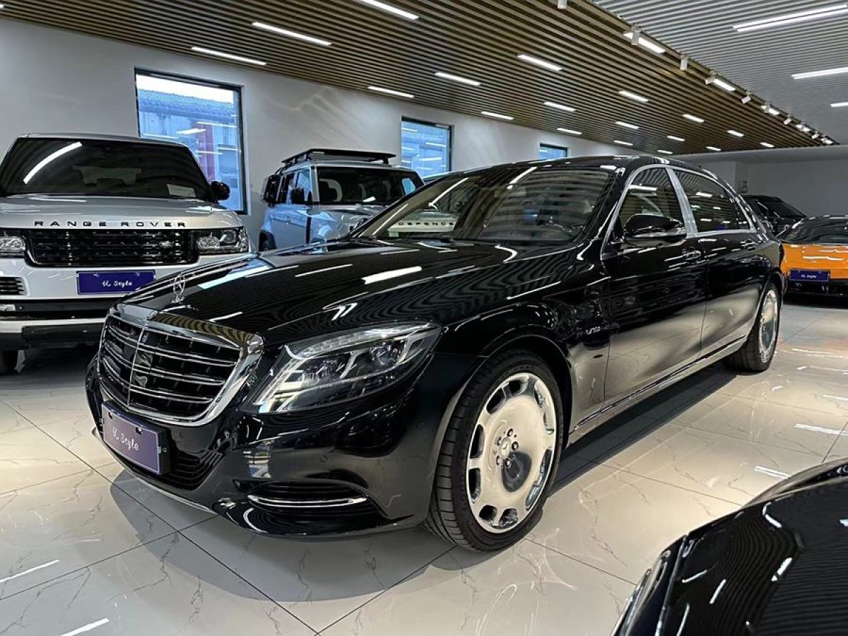 奔馳 邁巴赫S級(jí)  2015款 S 600圖片