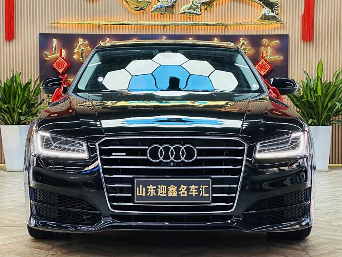 奧迪 奧迪A8  2017款 A8L 45 TFSI quattro豪華型圖片