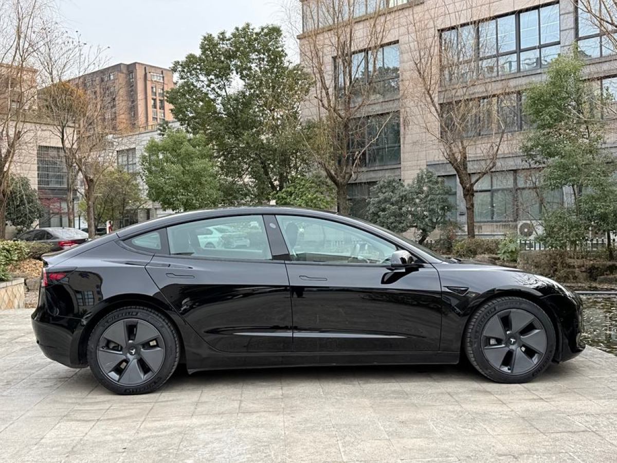 特斯拉 Model 3  2021款 改款 標準續(xù)航后驅(qū)升級版圖片