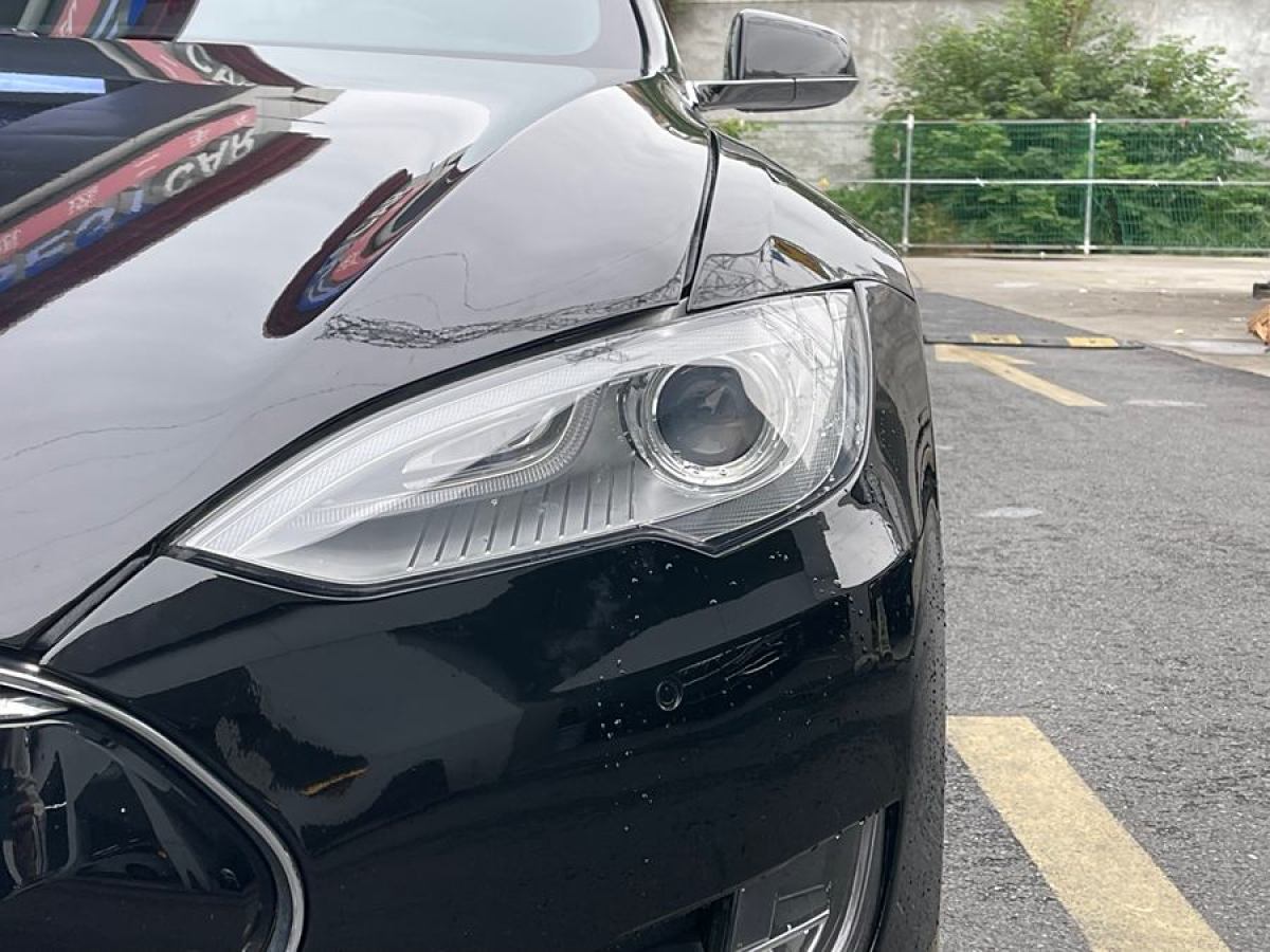 特斯拉 Model S  2015款 Model S P85D圖片