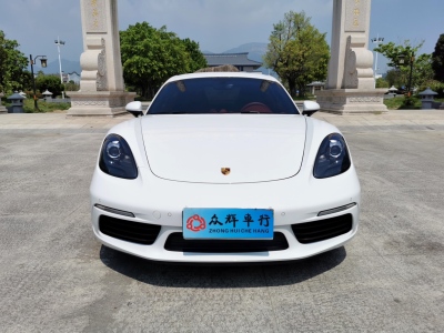 保时捷 718  2019款 Cayman 2.0T图片