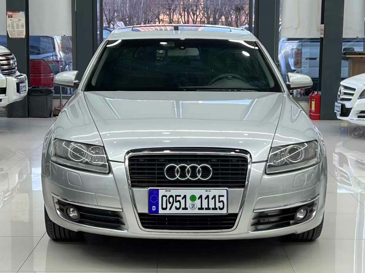 奧迪 奧迪A6  2008款 A6 2.8FSI V6 Quattro 220hp圖片