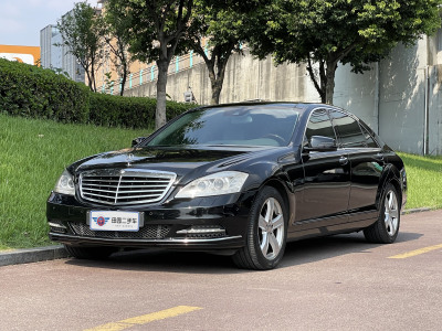 2011年3月 奔驰 奔驰S级(进口) S 300 L 豪华型图片