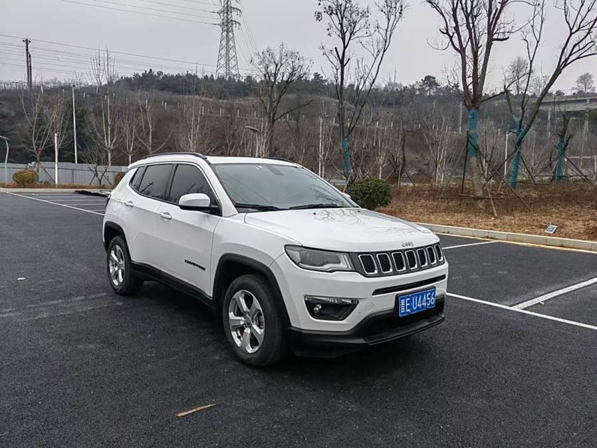 Jeep 指南者  2017款 200T 自動(dòng)家享版圖片