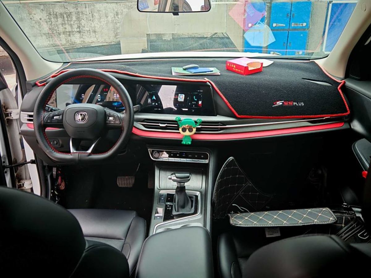 長(zhǎng)安 CS55 PLUS  2021款 藍(lán)鯨版 1.5T DCT豪華型圖片